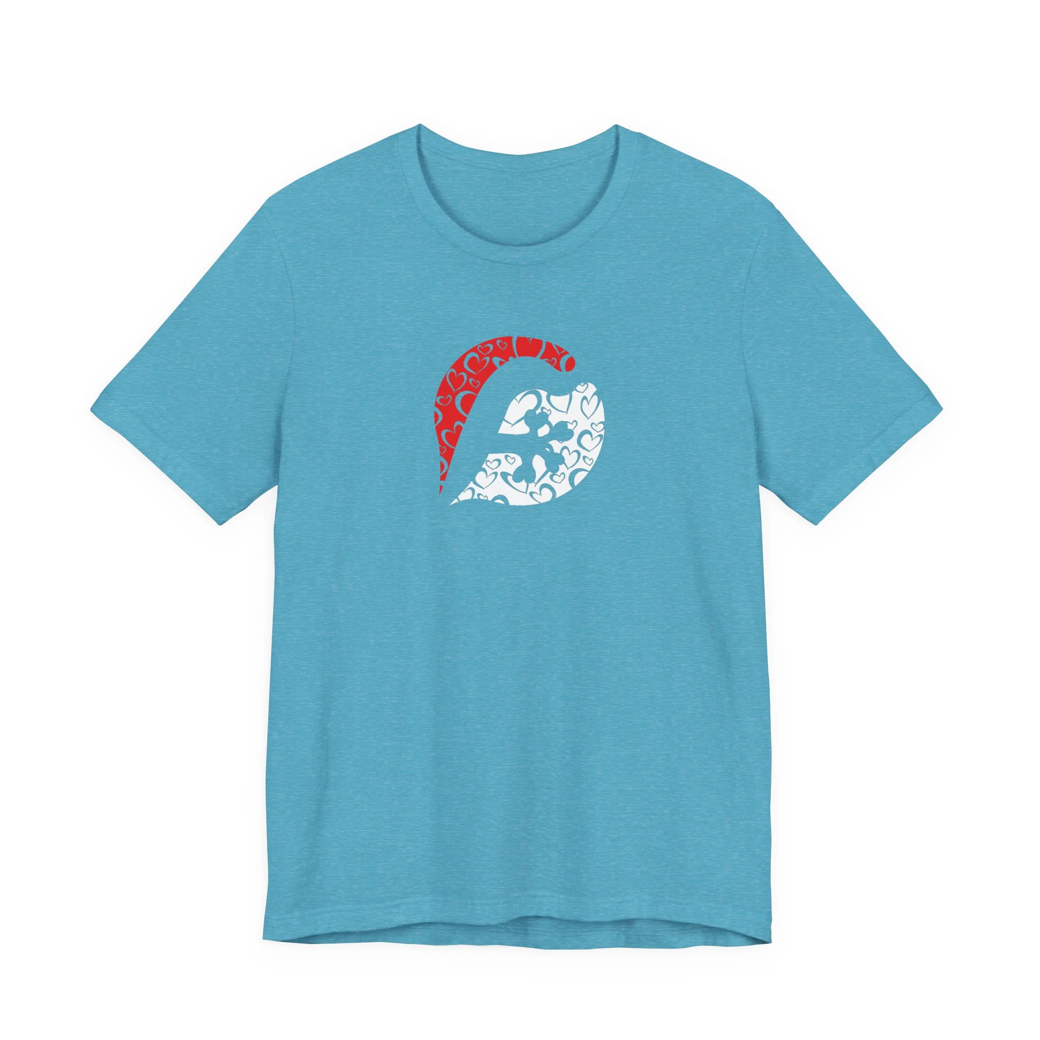 Valentine's Day Logo Shirt - Dark - Image 5
