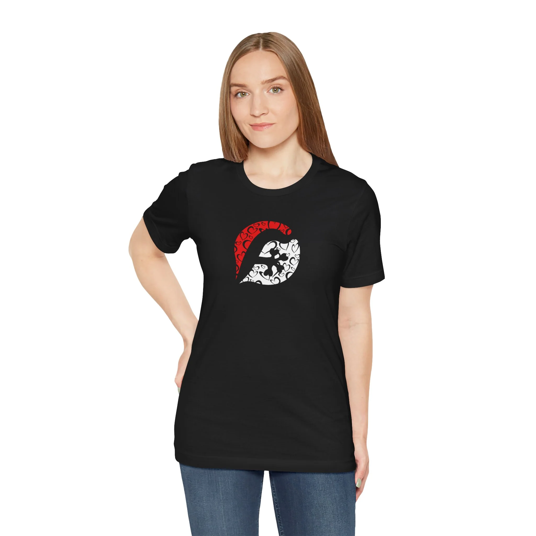 Valentine's Day Logo Shirt - Dark - Image 9