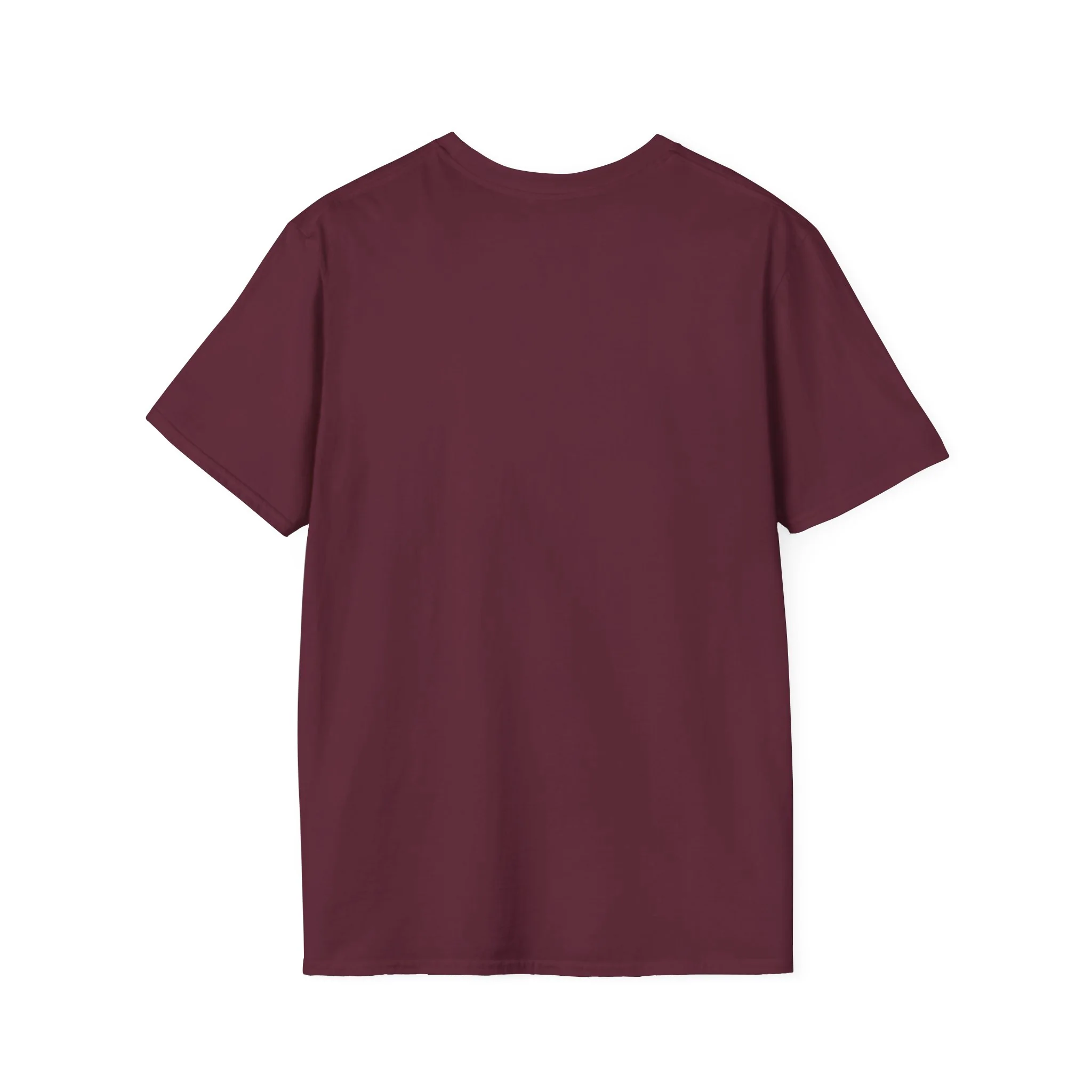 White Logo Unisex Softstyle T-Shirt - Image 15