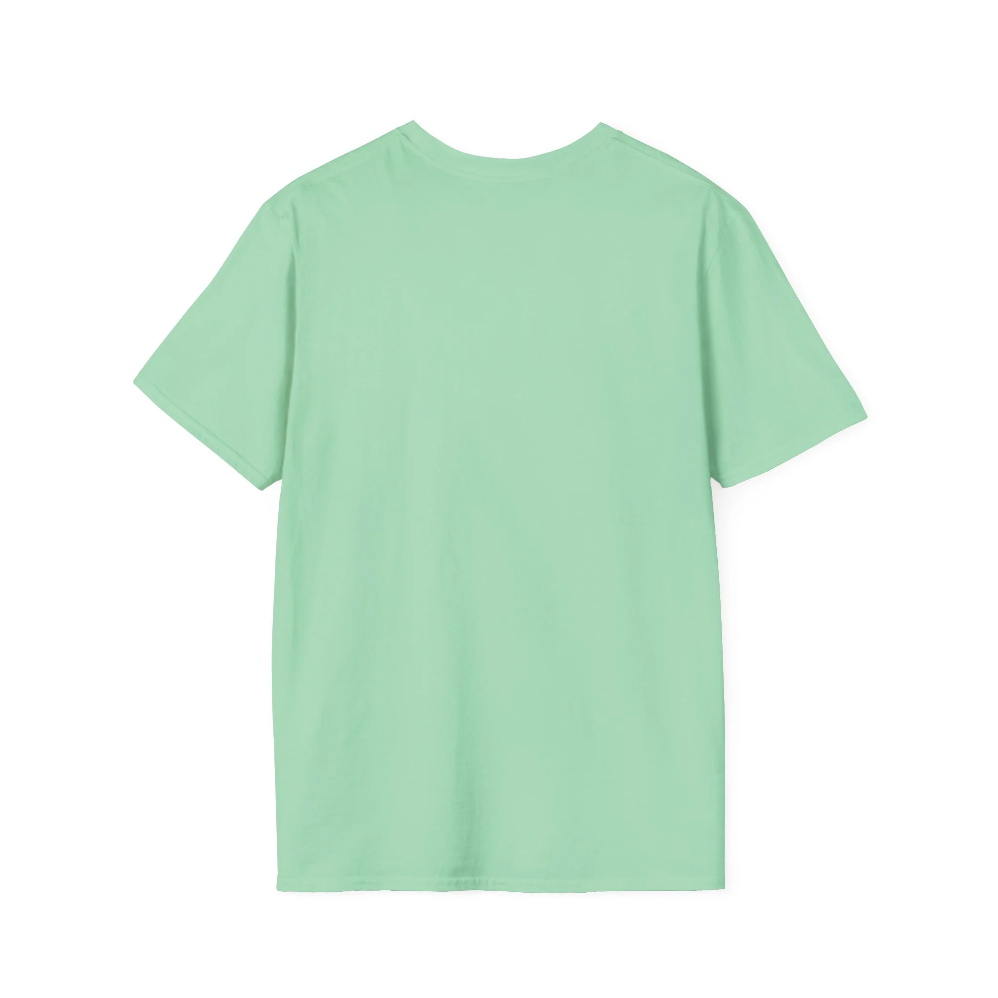 White Logo Unisex Softstyle T-Shirt - Image 20