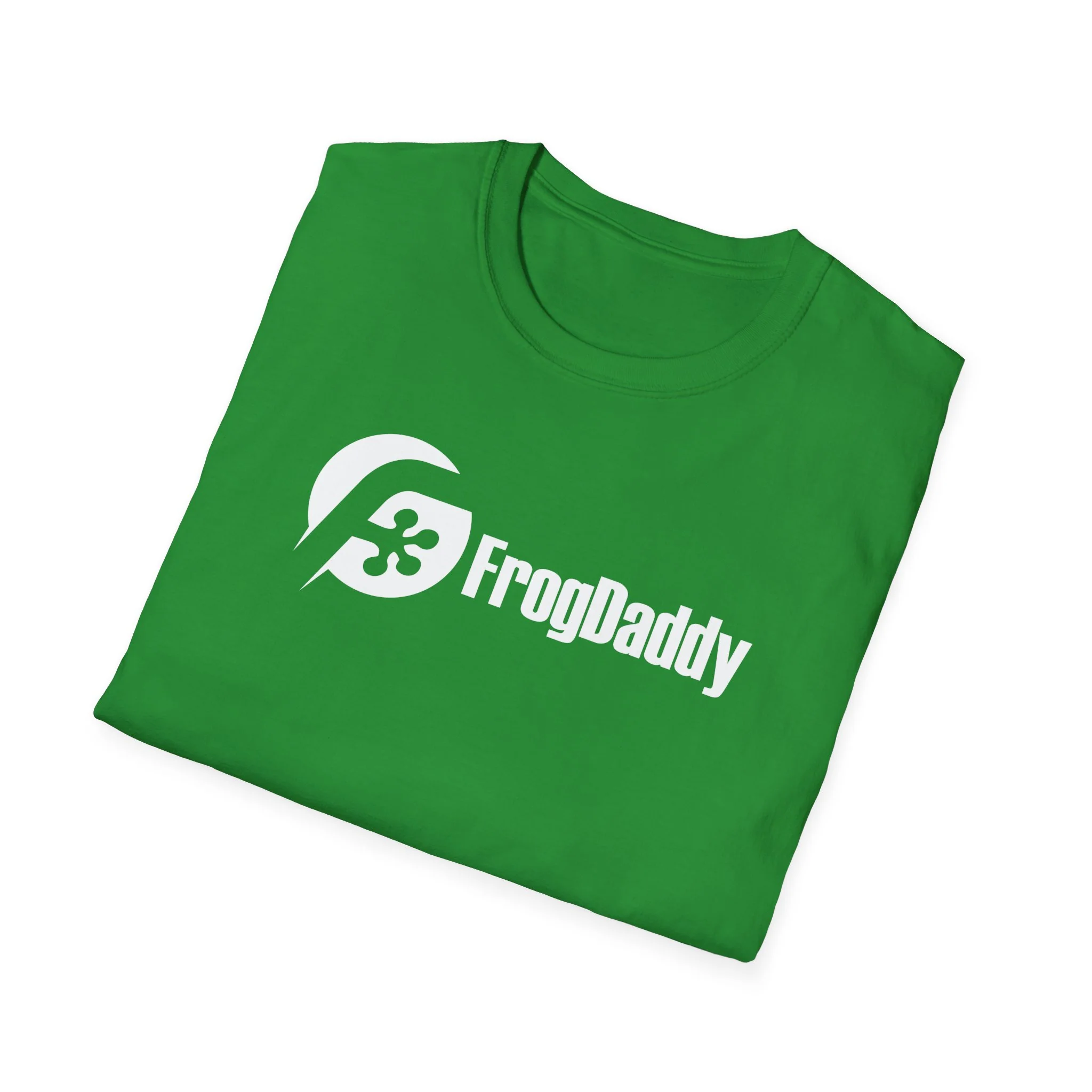 White Logo Unisex Softstyle T-Shirt - Image 32