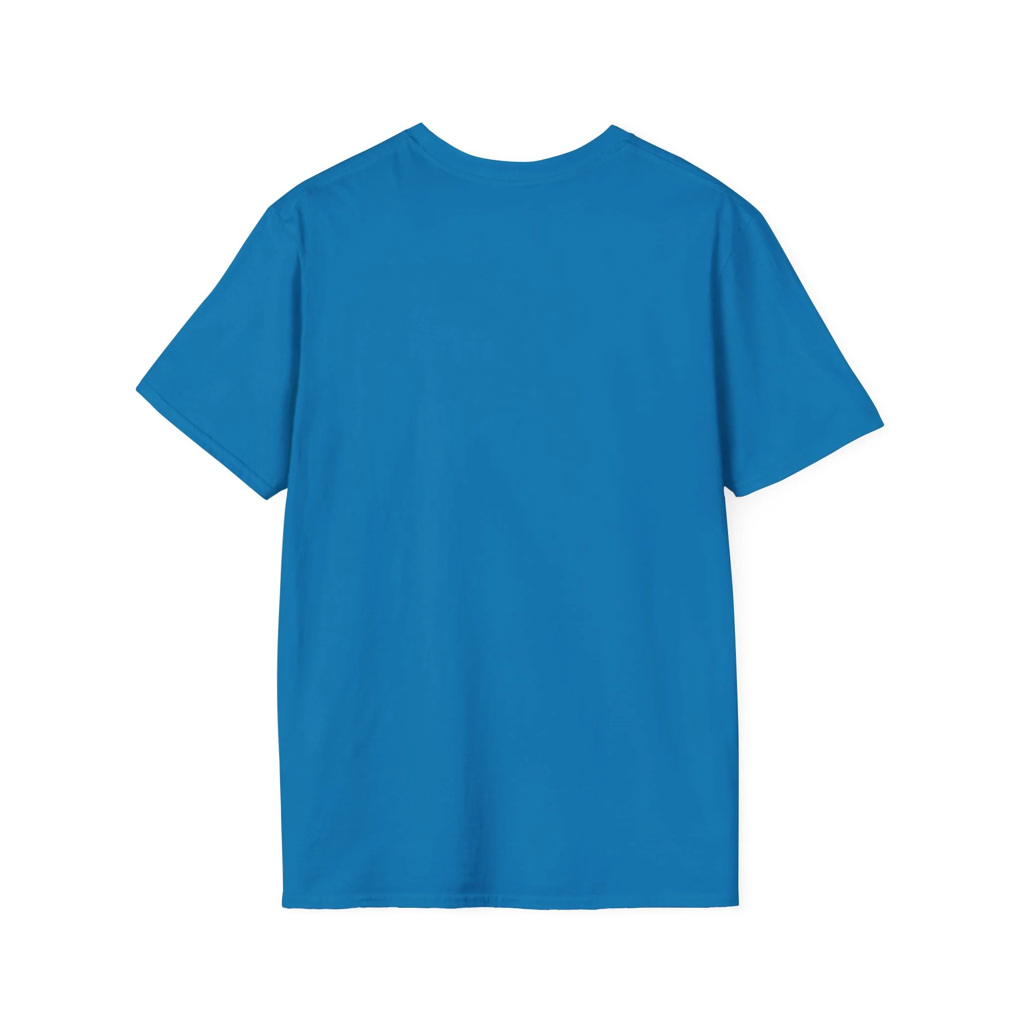 White Logo Unisex Softstyle T-Shirt - Image 35