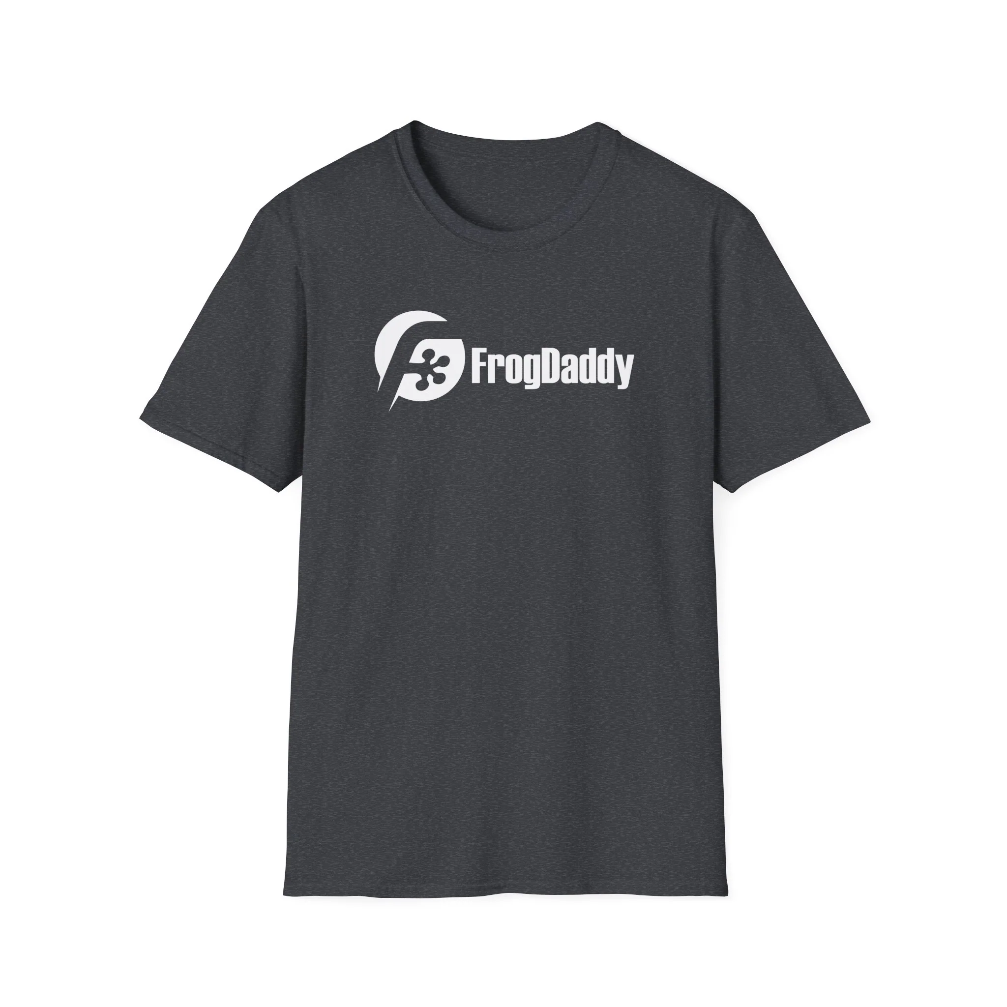 White Logo Unisex Softstyle T-Shirt - Image 8